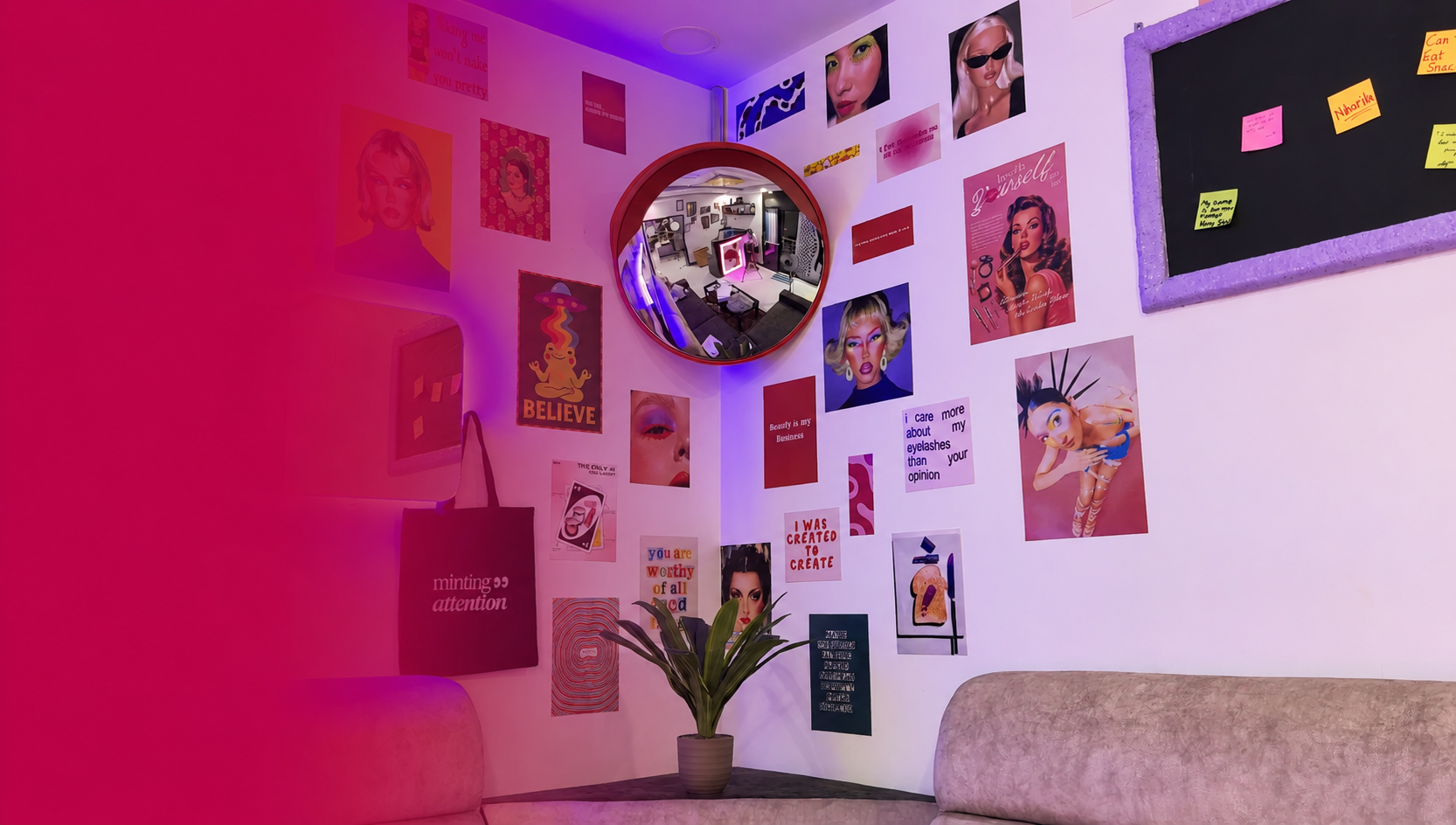 The Gajahasta studio lounge