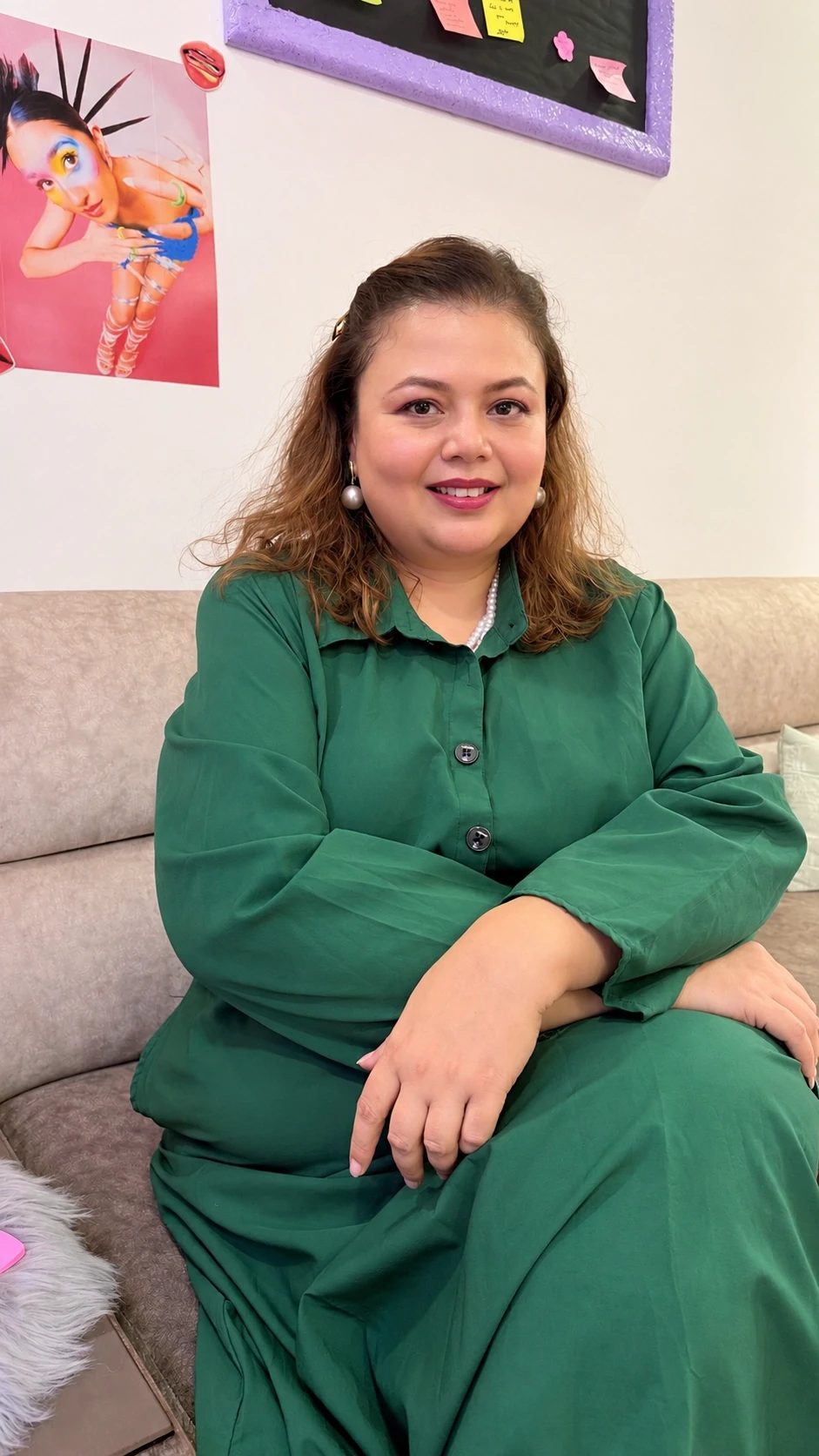 Rekha Krishnamurthy, makeup educator at Gajahasta